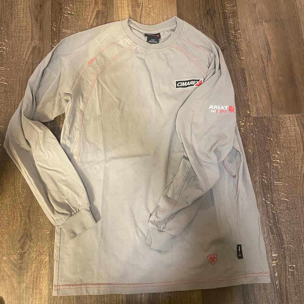 ARIAT and TYNDALE FRC FIRE RESISTANT Shit Lot 7 Shirts